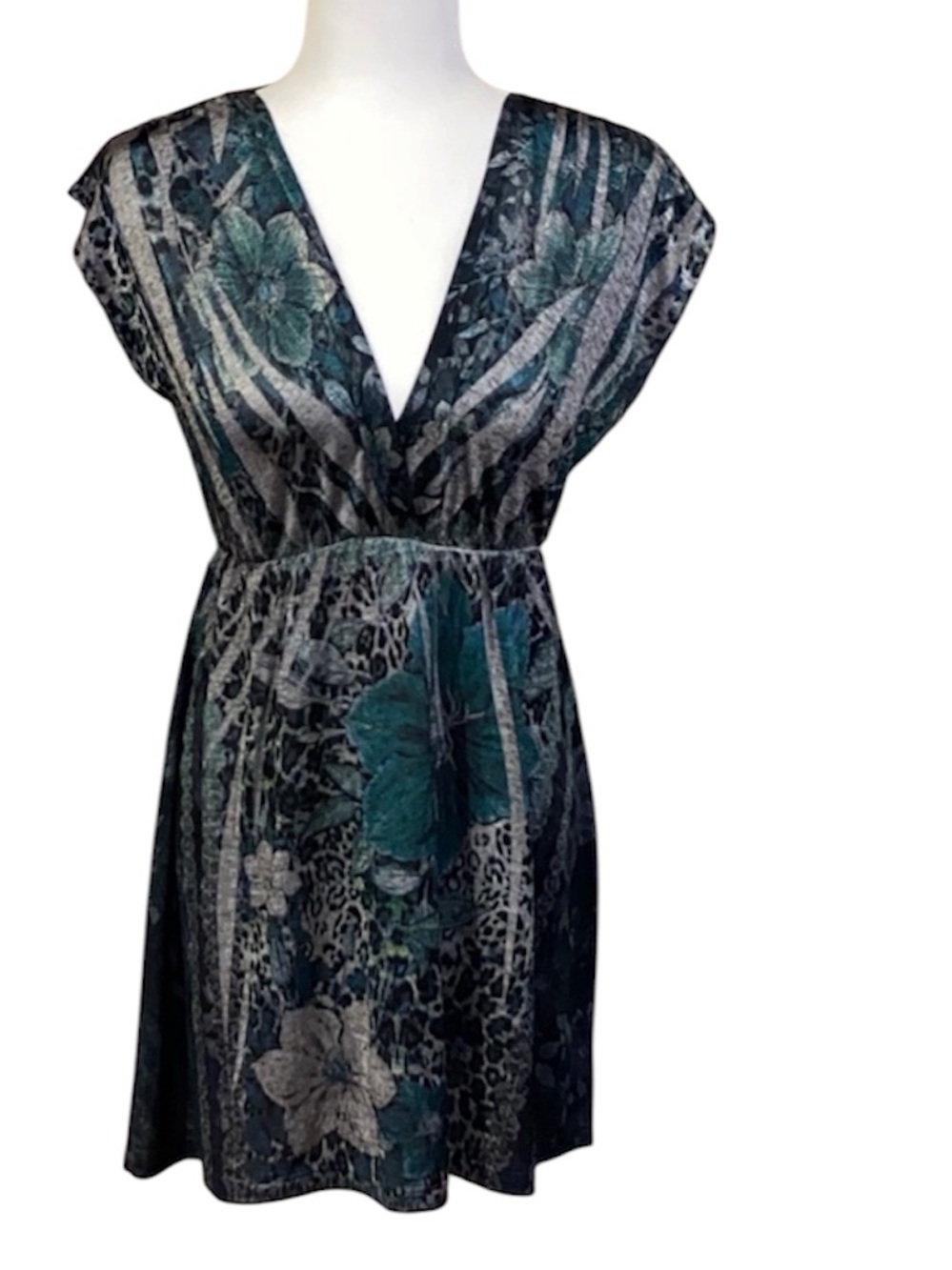 Tunic Silk Top
